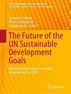 cover image of The Future of the UN Sustainable Development Goals